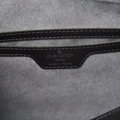 Louis Vuitton Epi Soufflot Black 7 of 12