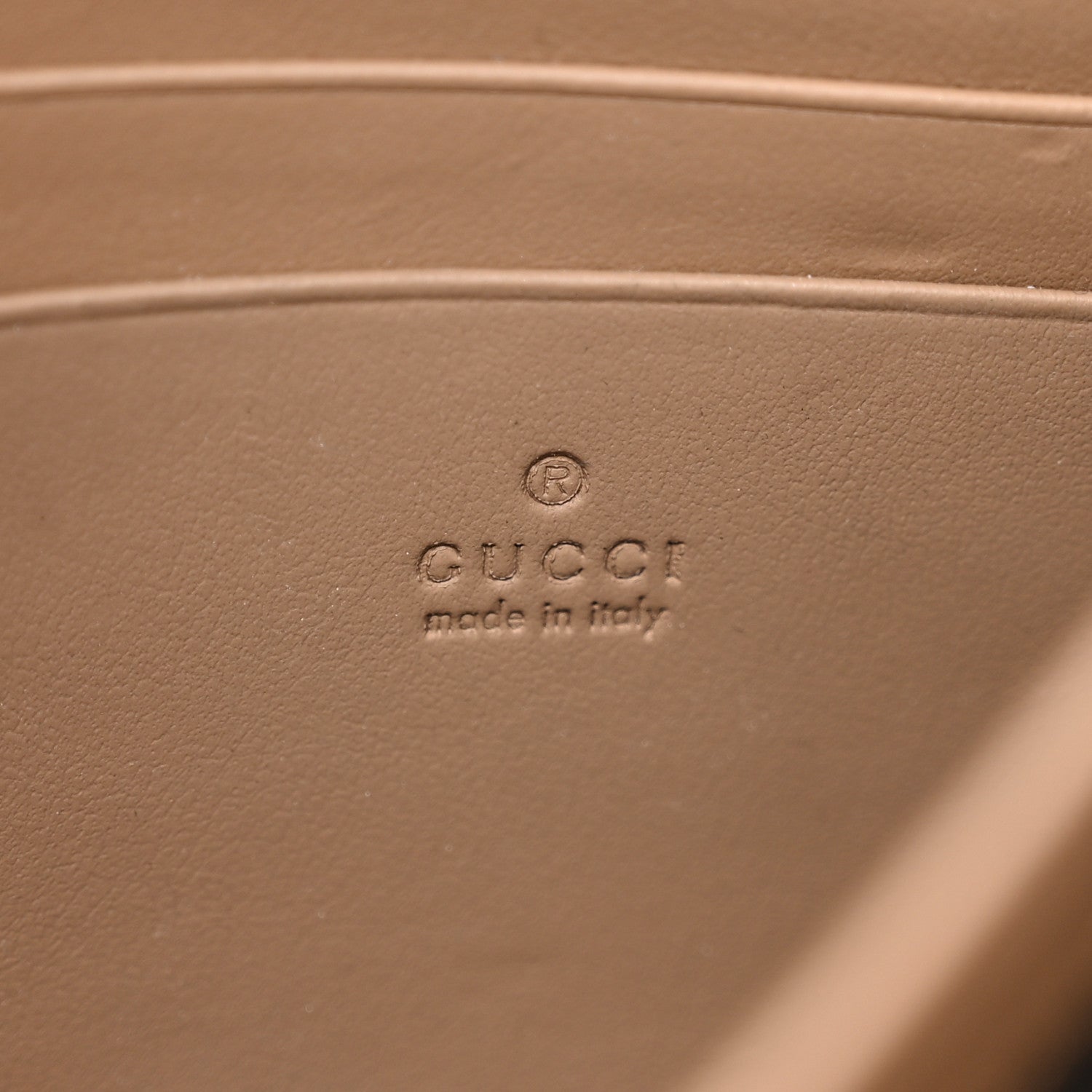 Gucci GG Supreme Monogram Mini Dionysus Chain Wallet Beige Taupe 7 of 12