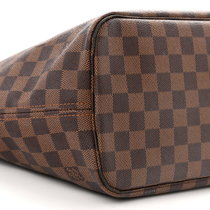 Louis Vuitton Damier Ebene Neverfull MM 9 of 14