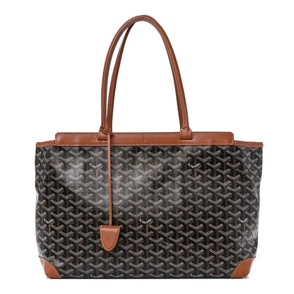Goyard Goyardine Bellechasse PM Black Gold 1 of 21