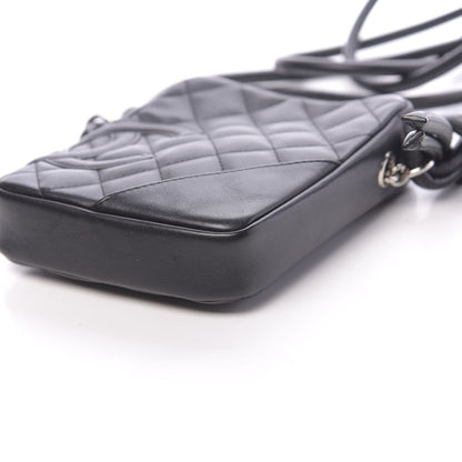 Chanel Calfskin Quilted Small Cambon Messenger Black 10 of 10