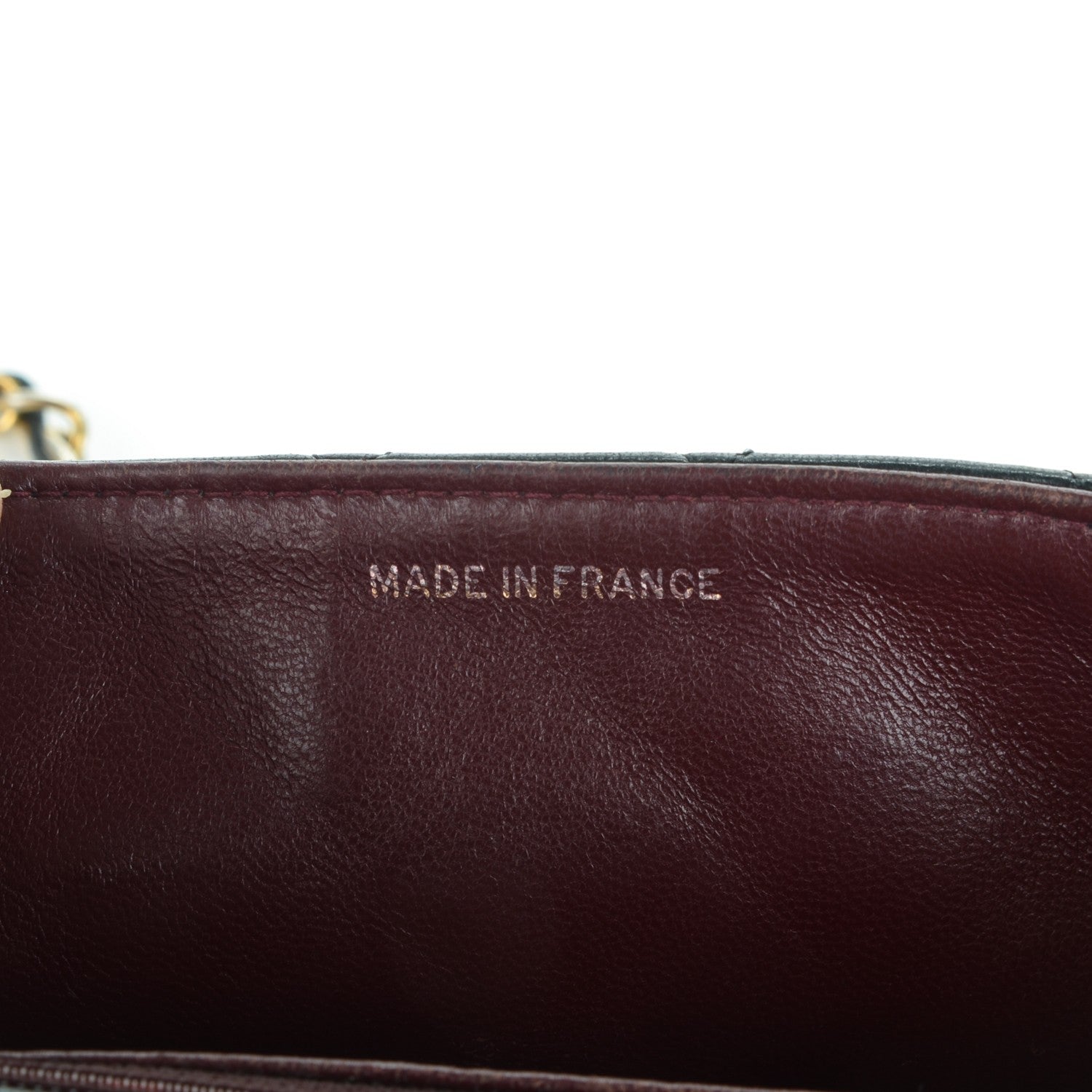 Chanel Lambskin Quilted Mini Square Flap Black 7 of 10