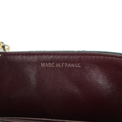 Chanel Lambskin Quilted Mini Square Flap Black 7 of 10