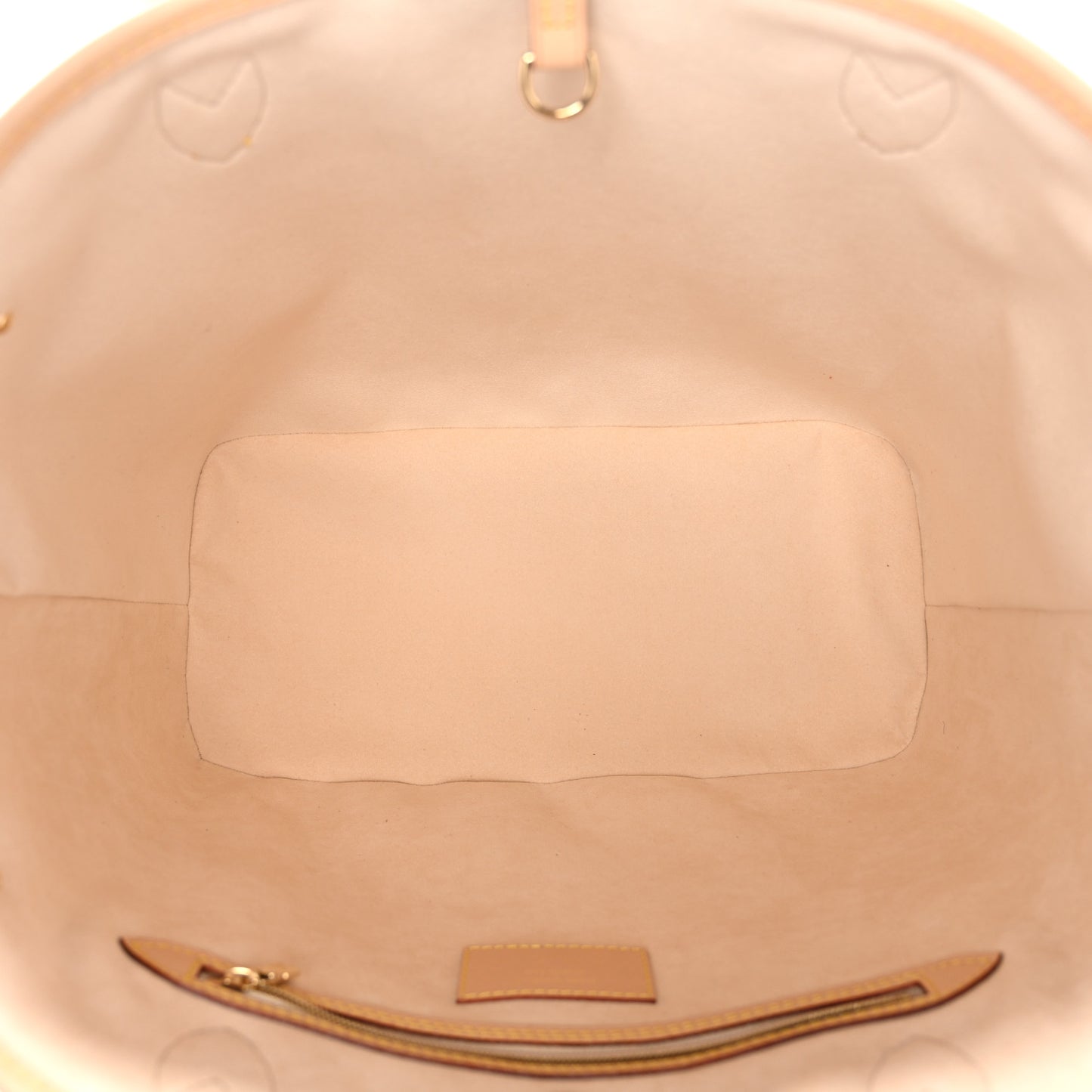 LV X TM Monogram Multicolor Neverfull MM White