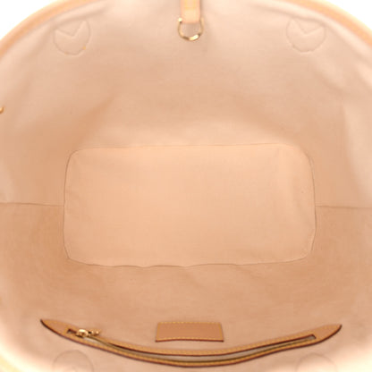 Louis Vuitton LV X TM Monogram Multicolor Neverfull MM White 5 of 10