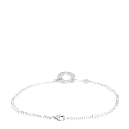 Cartier 18K White Gold Diamond LOVE Bracelet 4 of 5