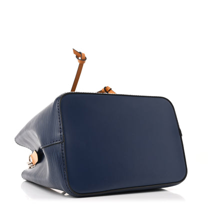 Louis Vuitton Epi Neonoe BB Indigo Safran 4 of 11