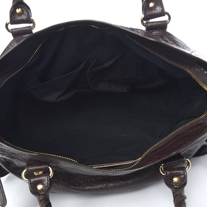 Balenciaga Agneau Giant 12 Gold Hardware City Charbon 5 of 10