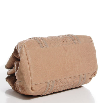 Bottega Veneta Nappa Intrecciato Punto Mocassino Roma Tote Cloth 4 of 8