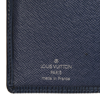 Louis Vuitton Epi French Purse Wallet Myrtille 7 of 9