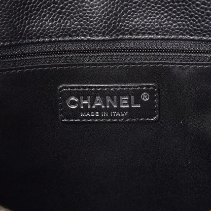 Chanel Caviar Quilted Grand Shopping Tote GST Black 6 of 8