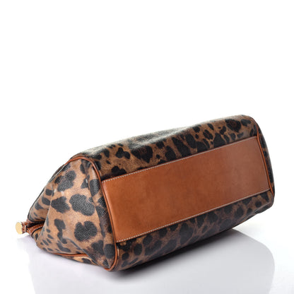 Dolce & Gabbana Leo Crepe Large Miss Sicily Satchel Naturale 4 of 8