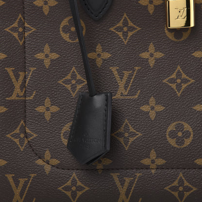Louis Vuitton Monogram Flower Tote Black 9 of 11
