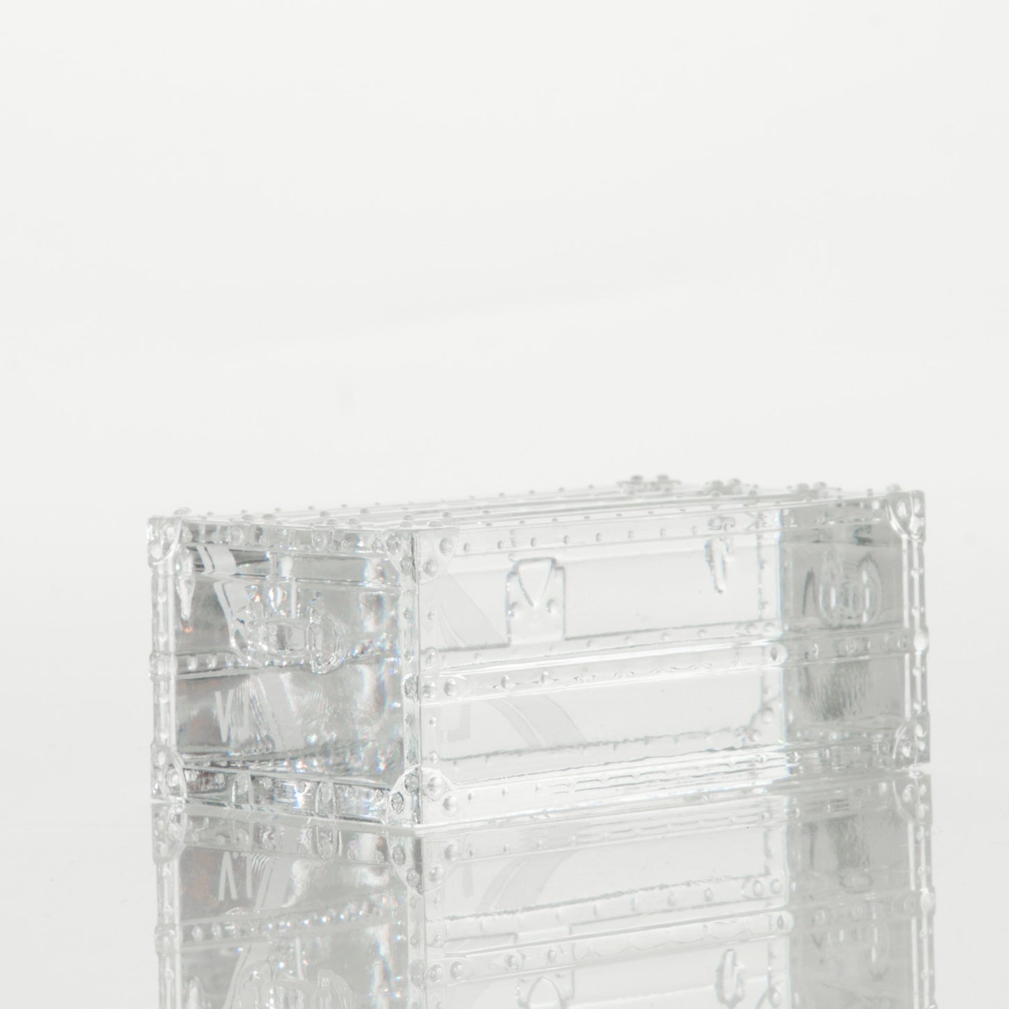 Crystal Trunk Paperweight