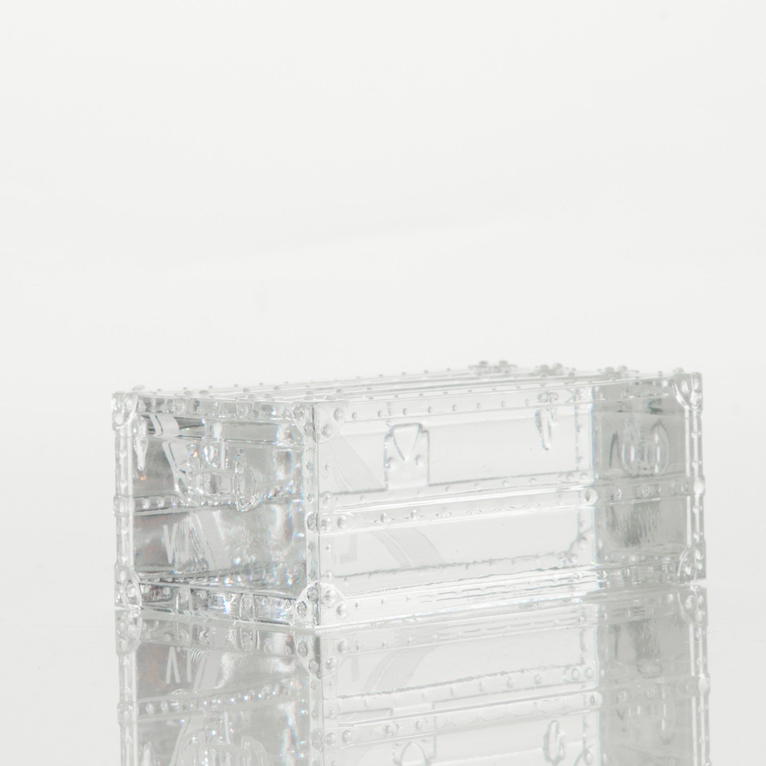 Louis Vuitton Crystal Trunk Paperweight 3 of 6