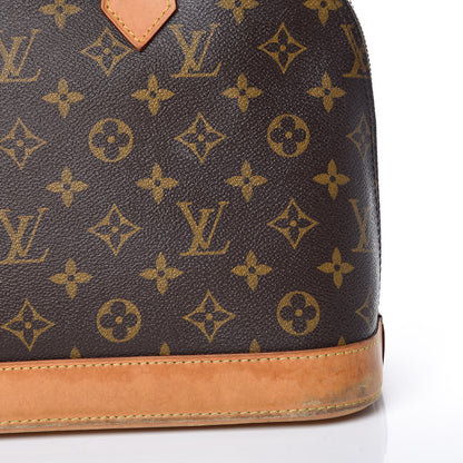 Louis Vuitton Monogram Alma MM 23 of 29