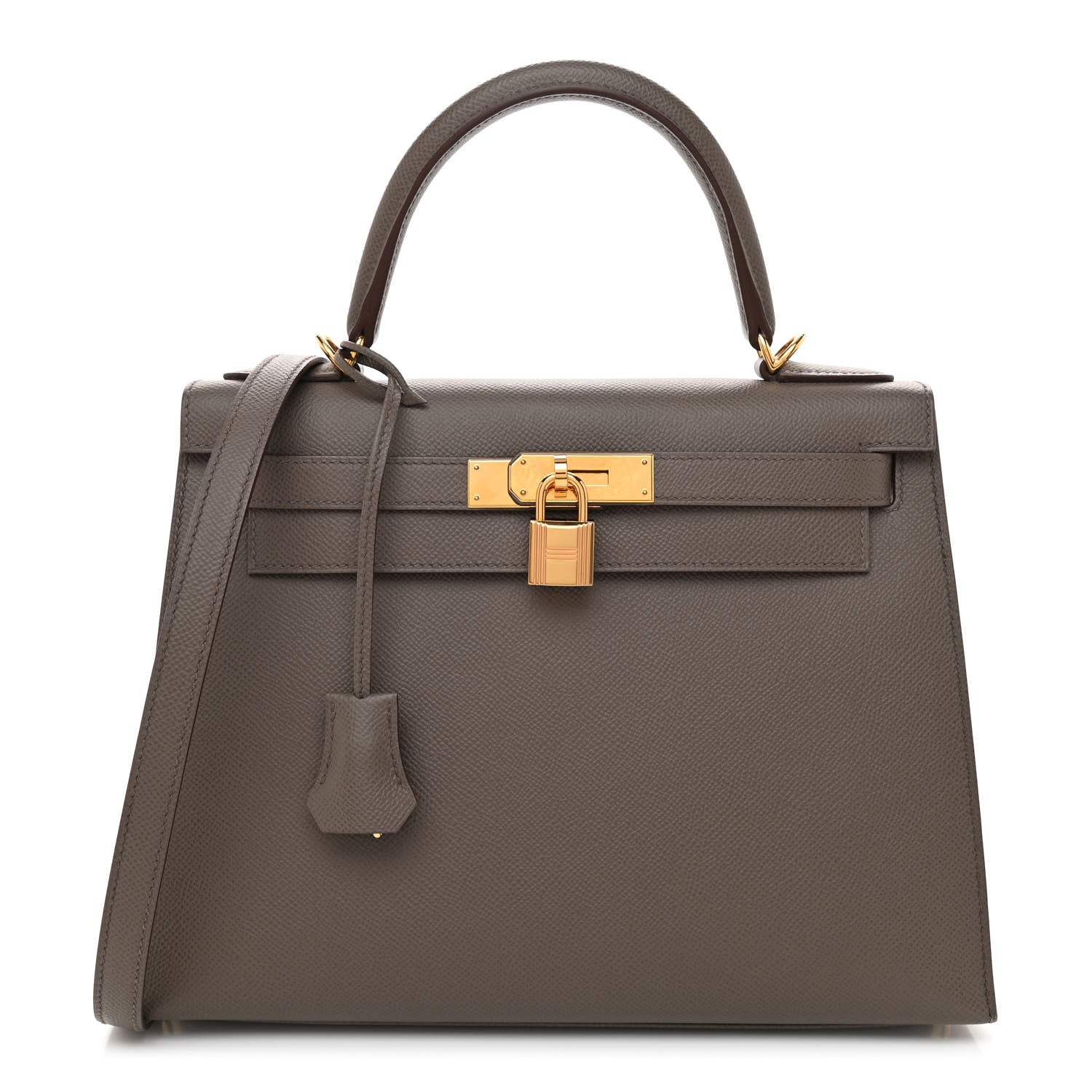 Hermes Epsom Kelly Sellier 28 Etain 1 of 11
