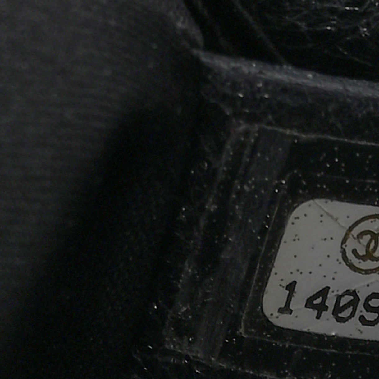 Chanel Glazed Calfskin Stitched On The Road Flap Black 7 of 12
