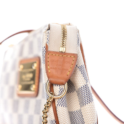 Louis Vuitton Damier Azur Eva Clutch 8 of 10