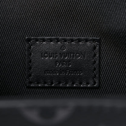 Louis Vuitton Monogram Eclipse Steamer Wearable Wallet 6 of 10