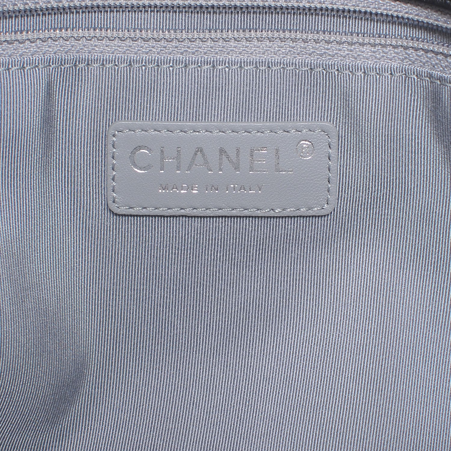 Chanel Calfskin Coco Pleats Tote Black 5 of 7