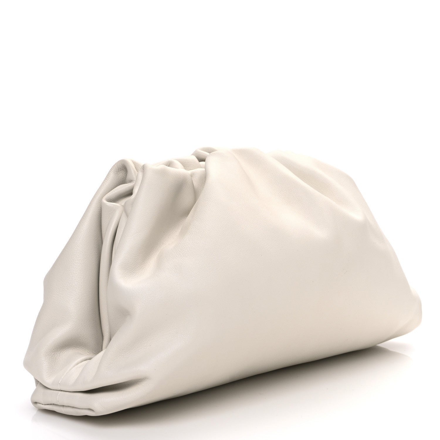 Bottega Veneta Calfskin Teen Pouch White 3 of 11