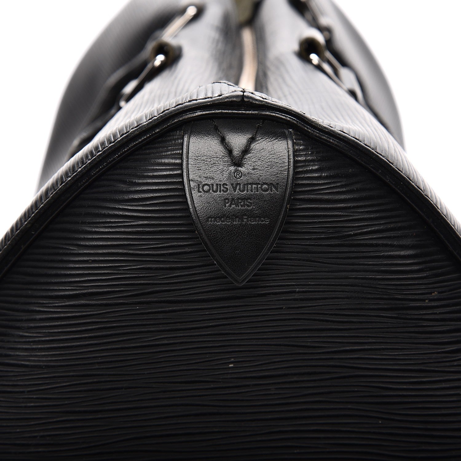 Louis Vuitton Epi Speedy 30 Black 6 of 13