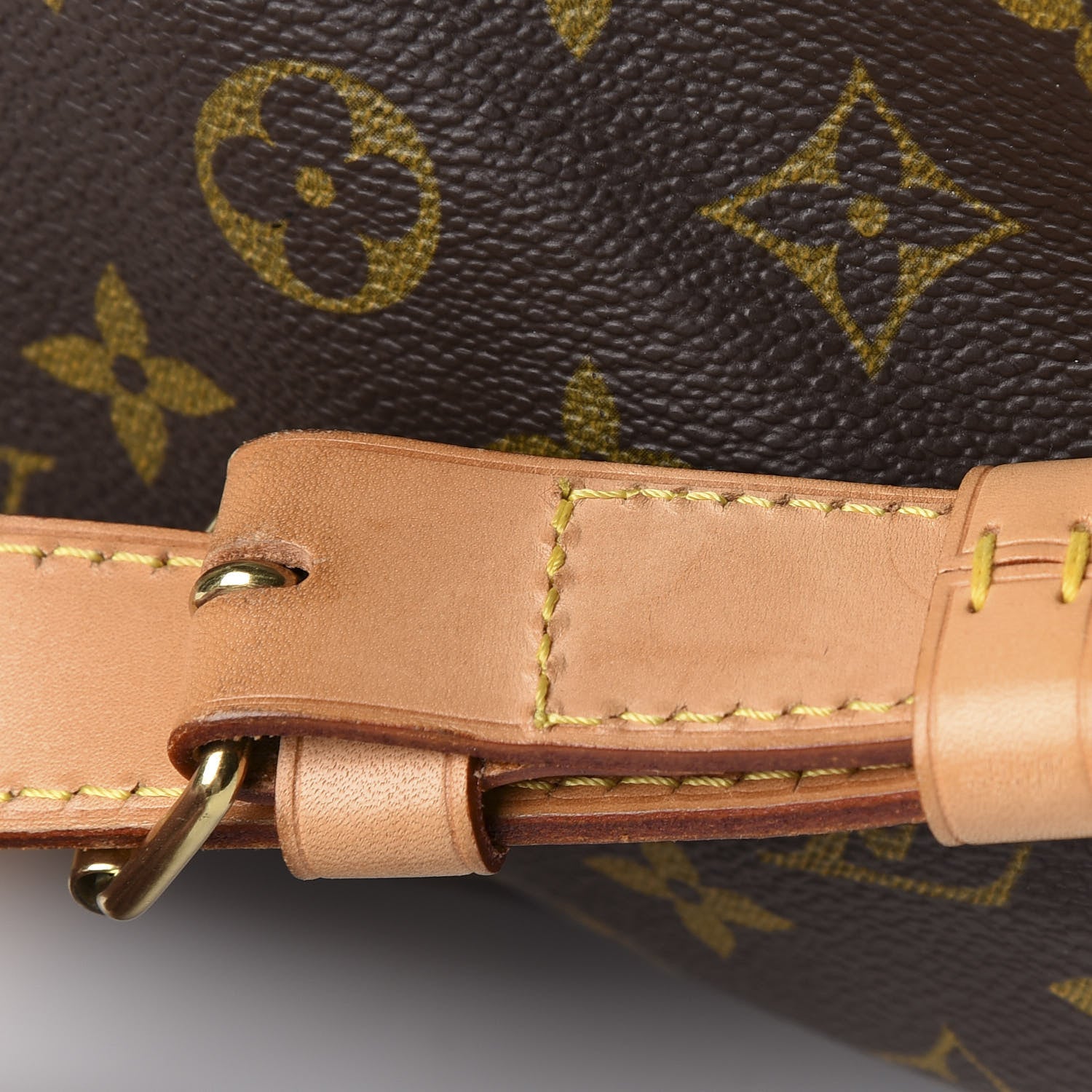 Louis Vuitton Monogram Keepall Bandouliere 50 13 of 21