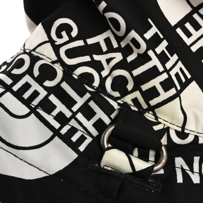 Gucci X THE NORTH FACE Nylon Reversible Self-Tie Bucket Hat M Black Yellow 11 of 16