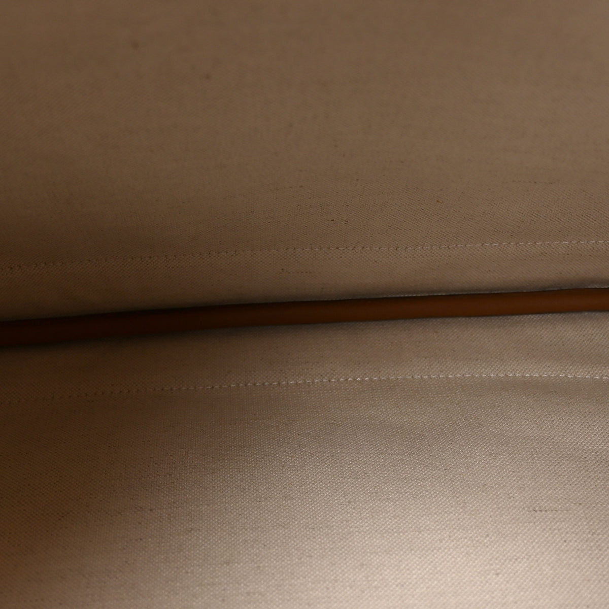 GG Supreme B Large Shoulder Bag Beige Dark Brown