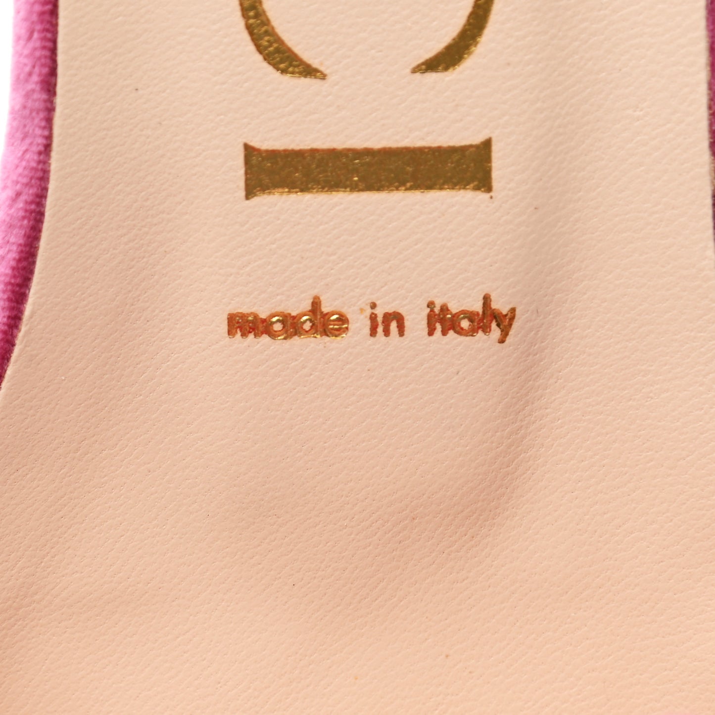 Velvet Crystal Square G Madelyn Slide Sandals 37 Light Raspberry Rose