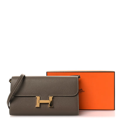 Hermes Epsom Constance Long To Go Wallet Etoupe 12 of 12