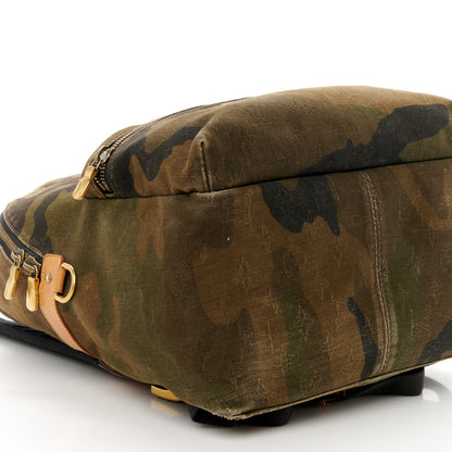 Louis Vuitton X SUPREME Canvas Camouflage Apollo Backpack 11 of 12