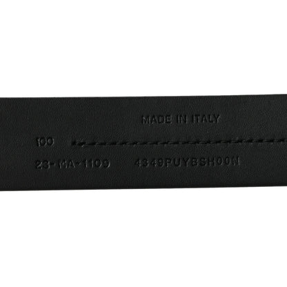 Christian Dior Calfskin Dior Homme 30mm Belt 100 Black 4 of 6