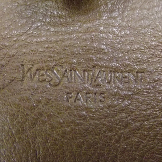 Saint Laurent Leather Oversized Muse Brown 11 of 13