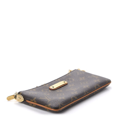 Louis Vuitton Monogram Pochette Milla MM 4 of 11