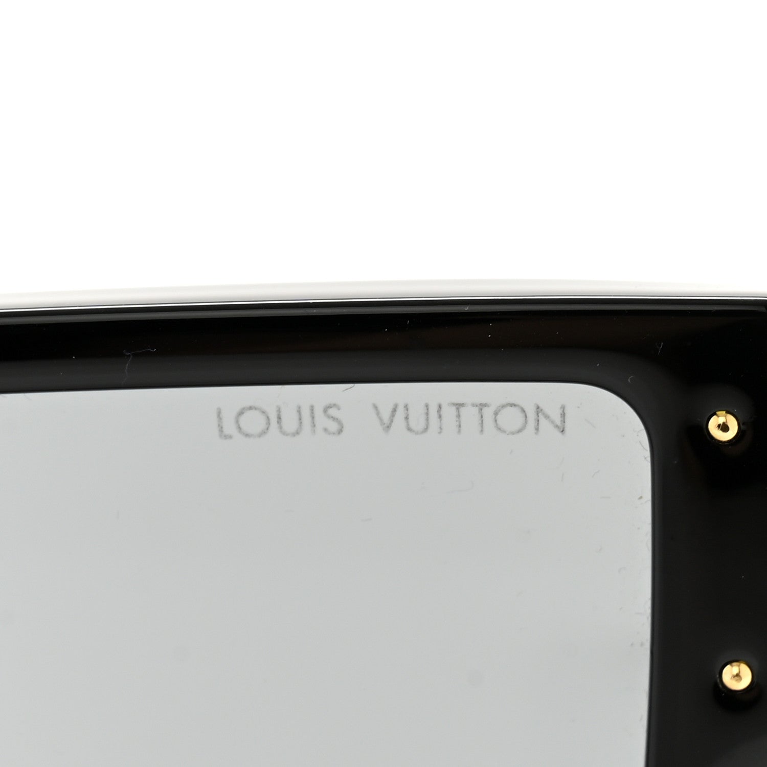Louis Vuitton Acetate Swarovski Crystal Cyclone Sunglasses Z1578E Black 8 of 9