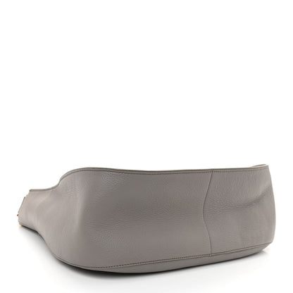 Chloe Calfskin Marcie Hobo Cashmere Grey 4 of 8