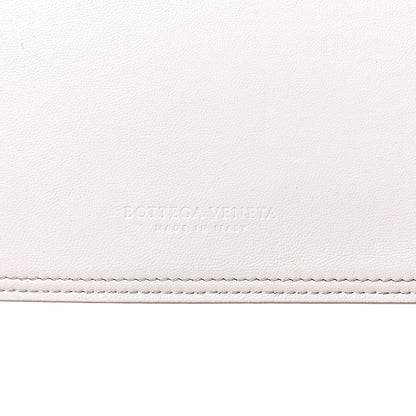 Bottega Veneta Nappa Maxi Intreccio Small Pouch White 9 of 9