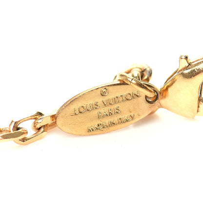 Louis Vuitton Love Letters Timeless Long Necklace Gold 5 of 6