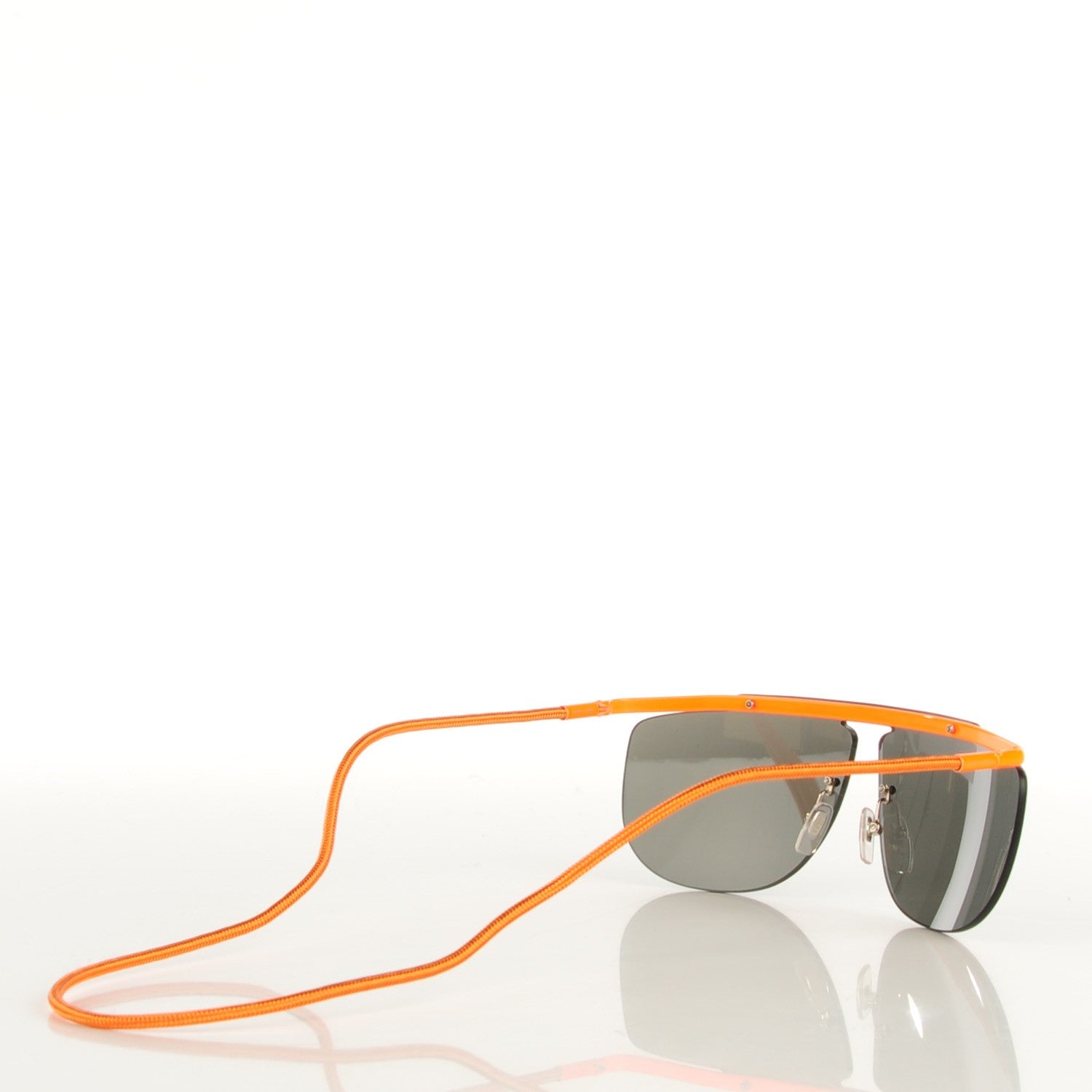 Louis Vuitton Mirrored Dave Sunglasses Z0574U Orange 3 of 7
