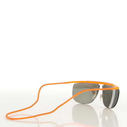 Louis Vuitton Mirrored Dave Sunglasses Z0574U Orange 3 of 7