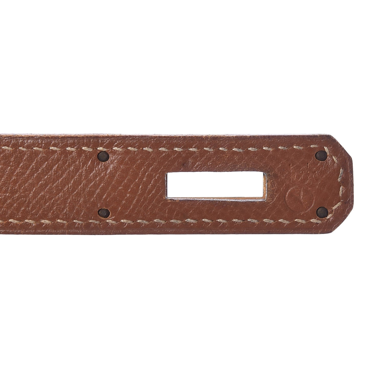 Hermes Courchevel Kelly Sellier 32 Gold 9 of 41