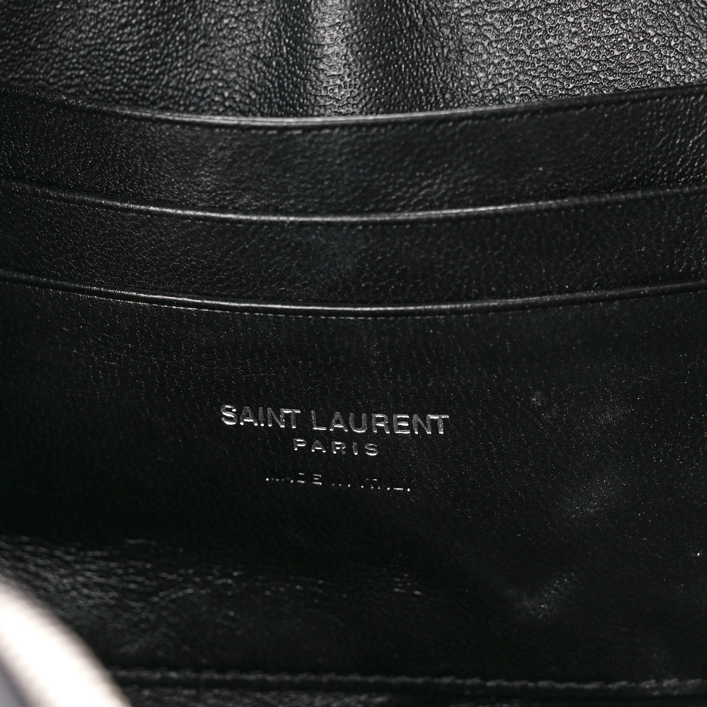 Grain De Poudre Matelasse Monogram Mini Lou Camera Bag Black