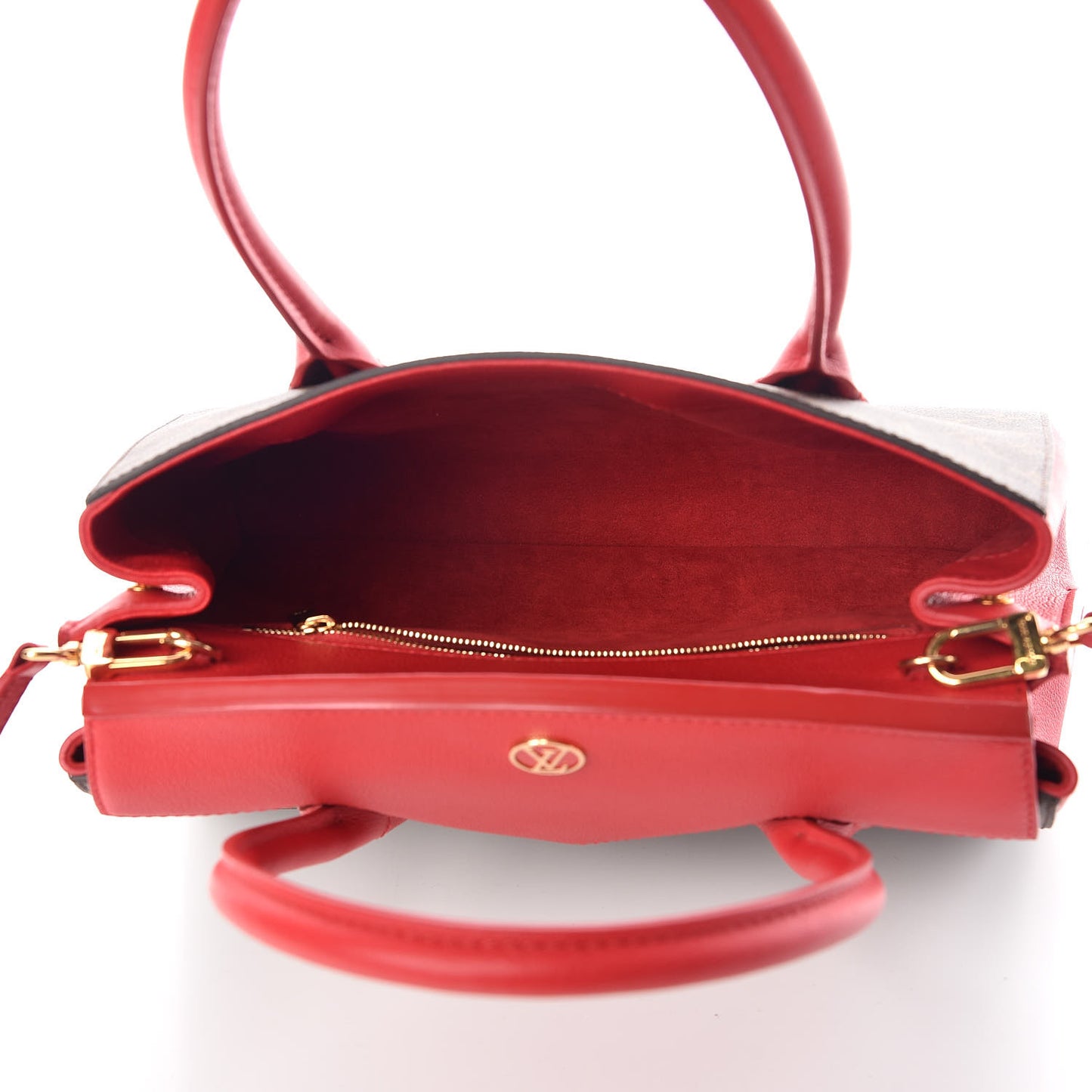 Monogram Florine Red
