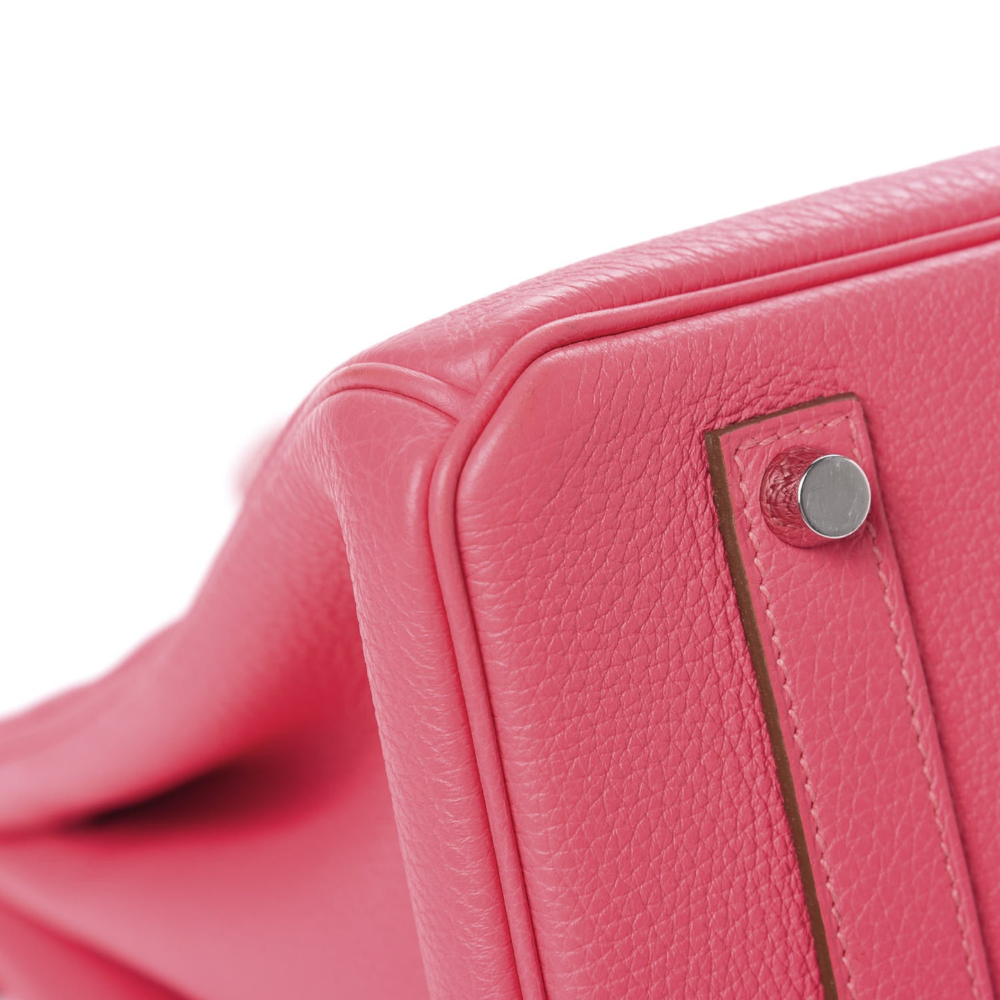 Togo Birkin 35 Rose Lipstick