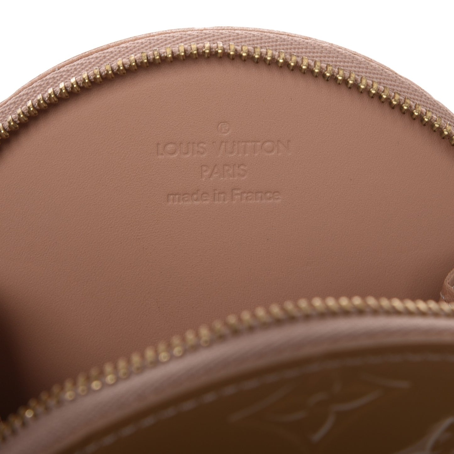 Vernis Chapeau Coin Purse Rose Florentin