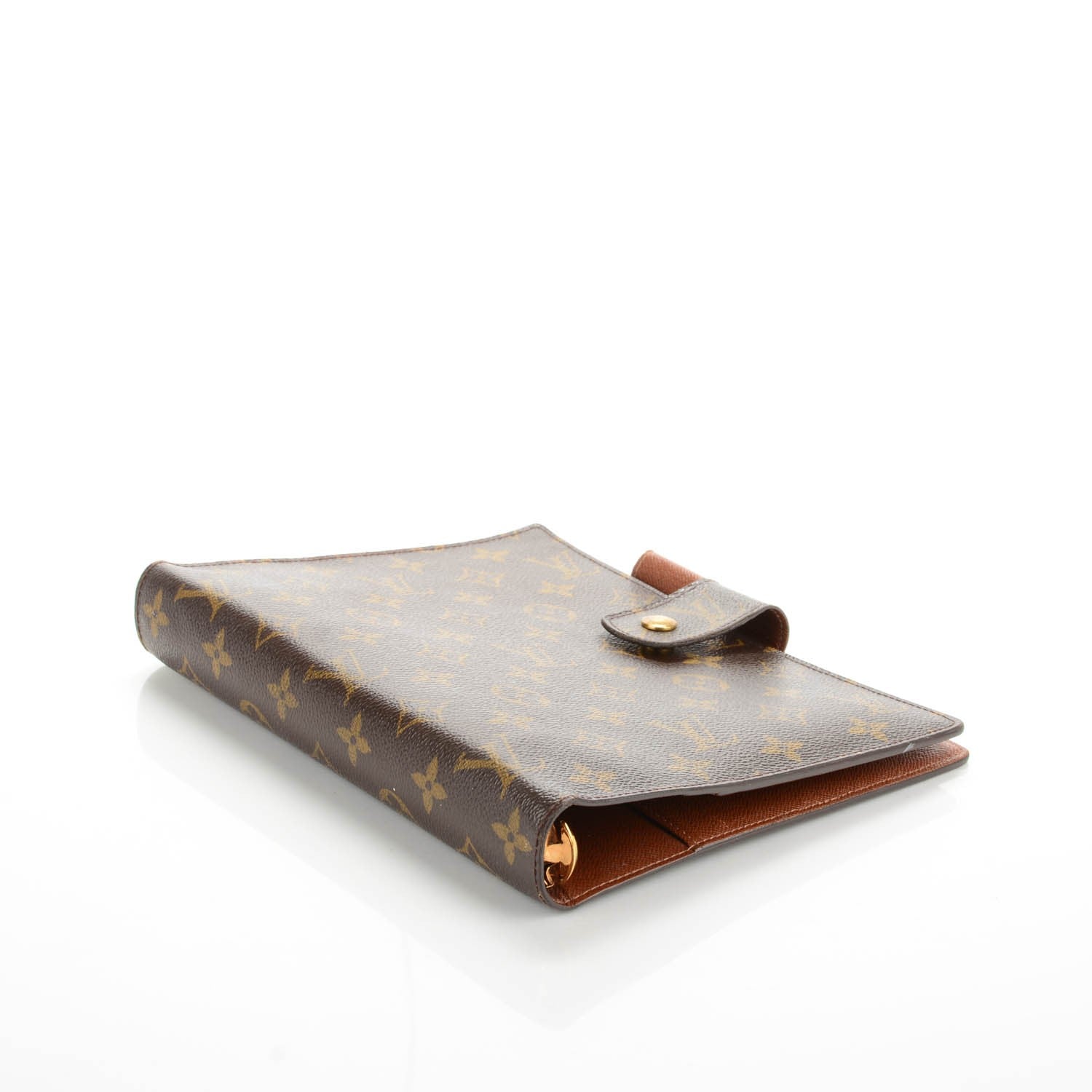 Louis Vuitton Monogram Large Ring Agenda Cover 4 of 10