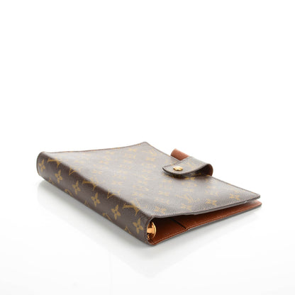 Louis Vuitton Monogram Large Ring Agenda Cover 4 of 10