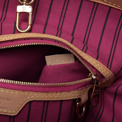 Louis Vuitton Monogram Delightful PM Pivoine 9 of 9